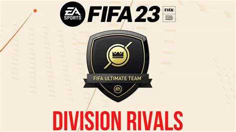 fifa 23 rivalry re release|FIFA 23 Division Rivals: Rewards, format & ranks .